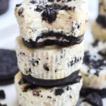 Mini Oreo Cheesecakes