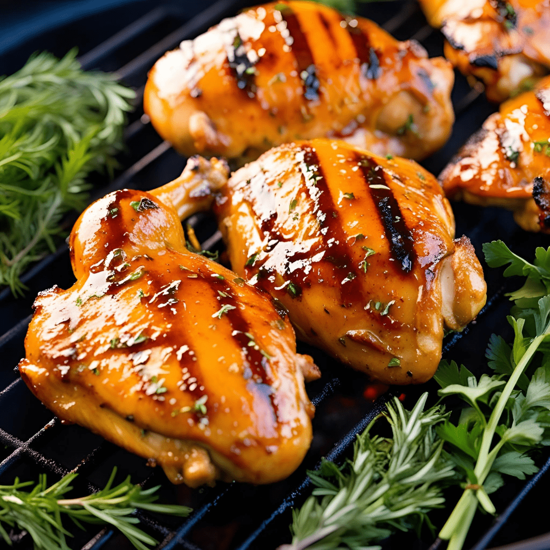 Honey Garlic Chicken