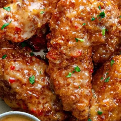 Crispy Bang Bang Chicken