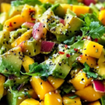 Avocado Mango Salad