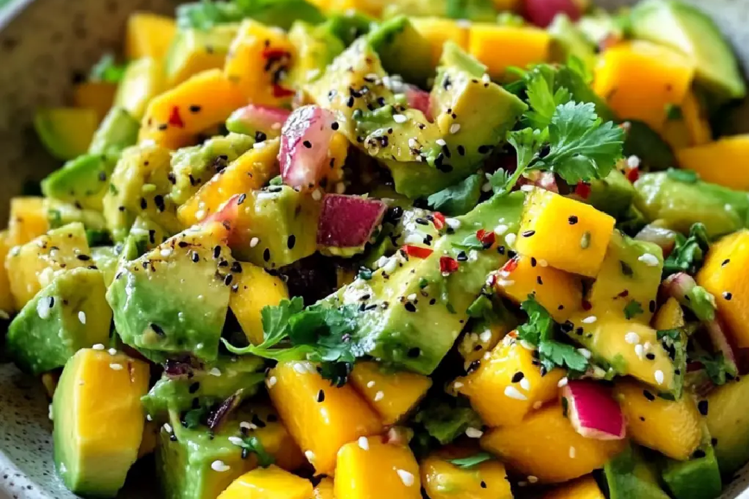 Avocado Mango Salad
