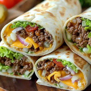 Big Mac Wraps