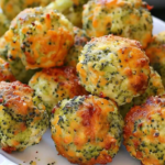 Broccoli and Cheddar Twice-Baked Potatoes