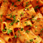 Hadid’s Creamy Vodka Pasta