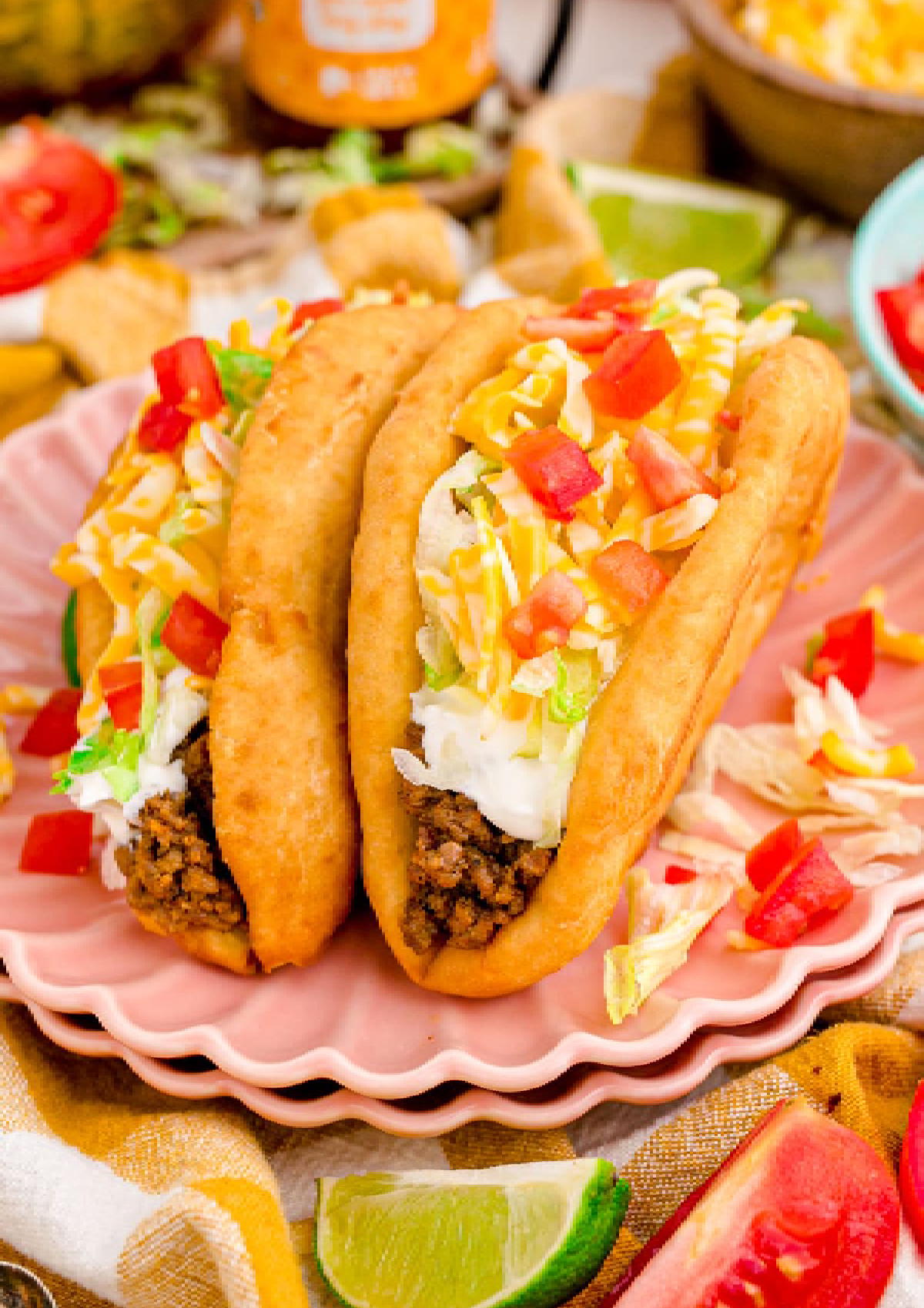 Copycat Taco Bell Chalupa Supreme