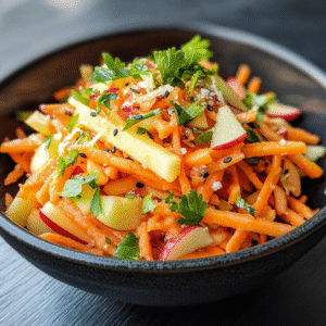 Carrot Apple Salad