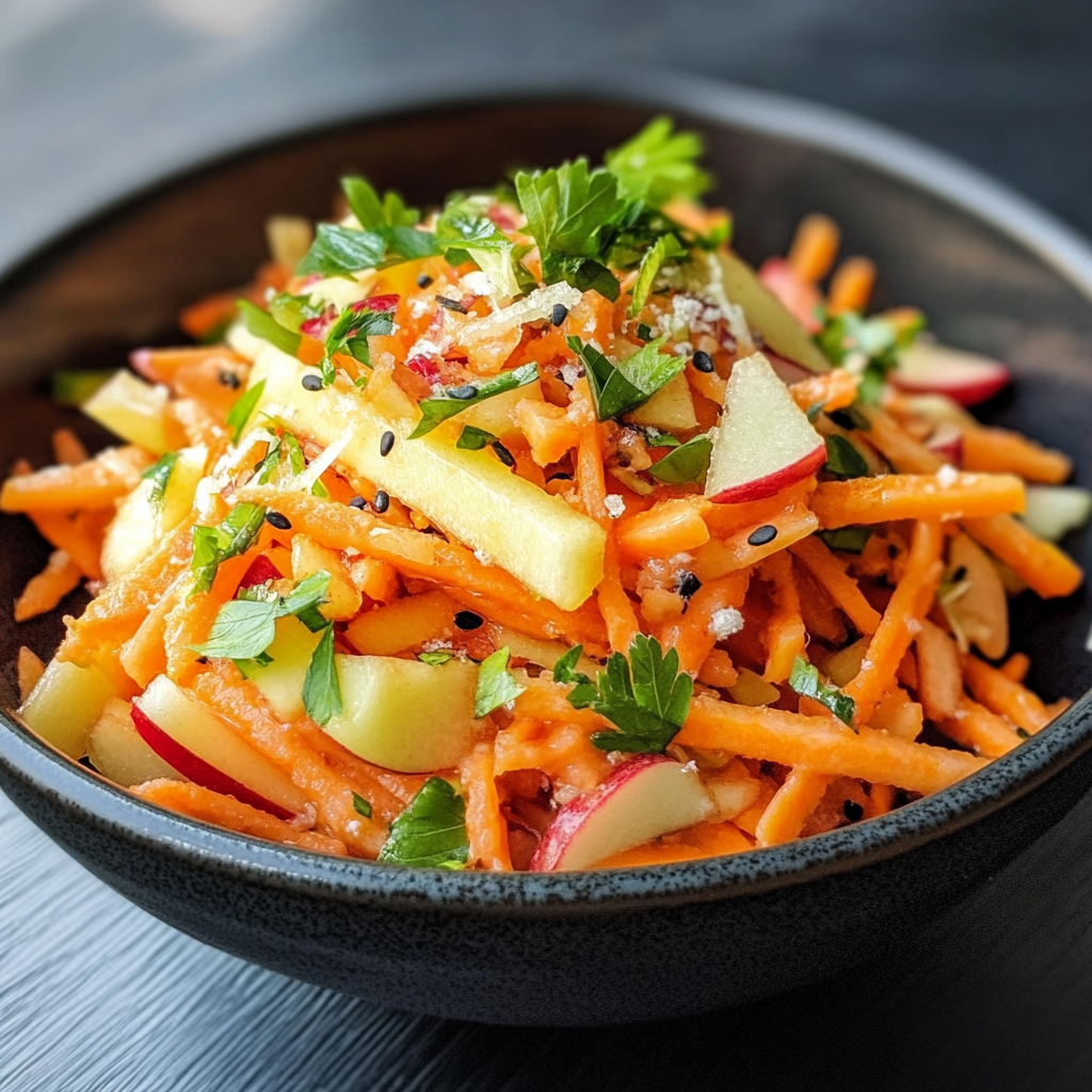 Carrot Apple Salad