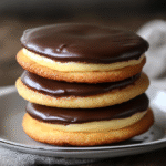 Boston Cream Pie Cookies
