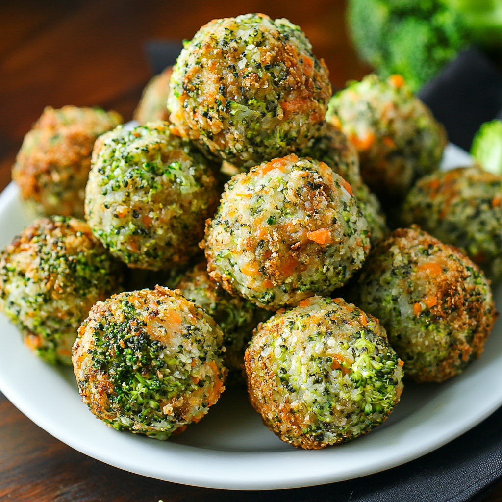 Broccoli Cheese Balls