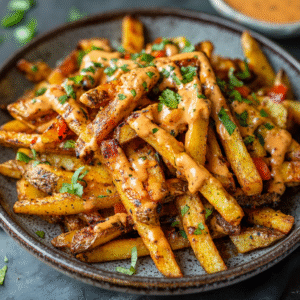Louisiana Voodoo Fries