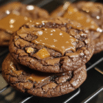 Salted Caramel Chocolate Cookie