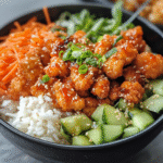 Bang Bang Chicken Bowl