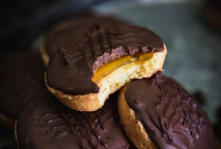 Great British Bake Off Jaffa Cake Recipe with Orange Jelly