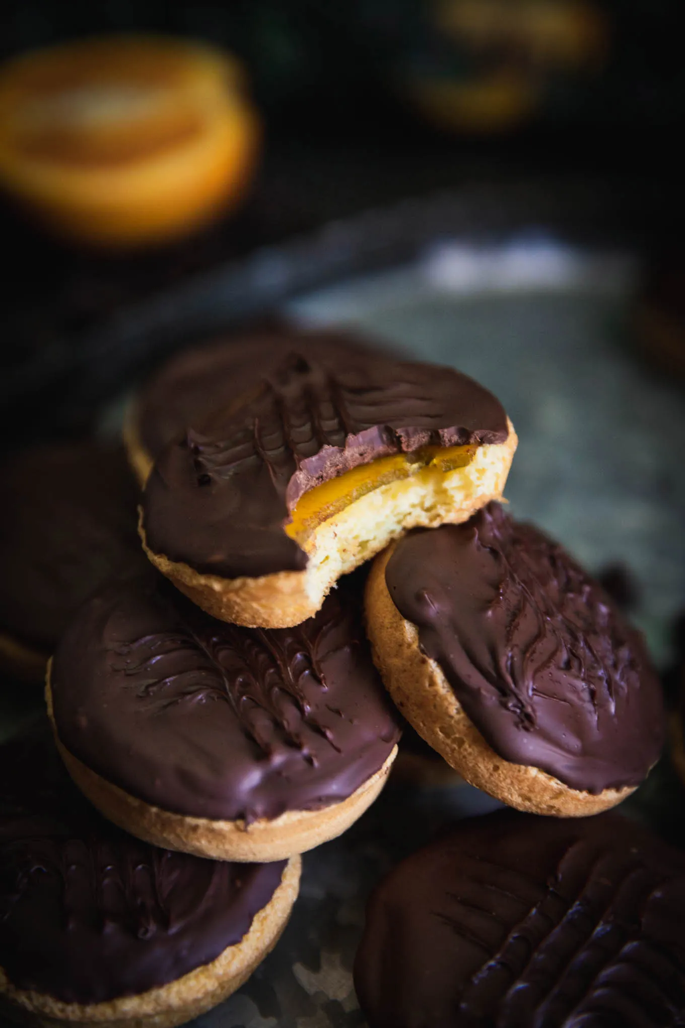Great British Bake Off Jaffa Cake Recipe with Orange Jelly